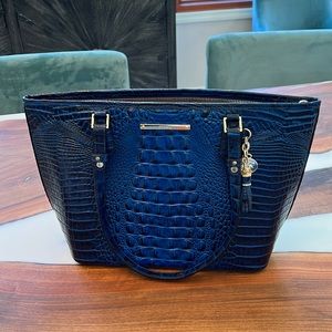Brahmin Purse Medium Asher-Sapphire Melbourne